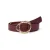 VERO MODA leren riem VMSANDY donkerrood