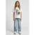 Cars straight leg jeans light blue denim