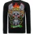 Tony Backer Sweater met print skull head