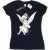 Li-cense Disney dames tinkerbell kerstmis fee katoenen t-shirt