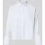 milano italy regular fit overhemdblouse van katoenmix