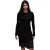AllSaints Milly Dress Black
