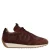 Manfield leren sneakers – bordeaux