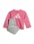 ADIDAS SPORTSWEAR Trainingspak ‘Essentials’  lichtgrijs / rosé / lichtroze / offwhite