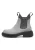 WODEN Chelsea boots ‘Isabella’  grijs / donkergrijs