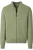 Redmond Casual Cardigan groen, Effen