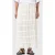 AllSaints Lila Skirt White