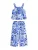 Next Set  blauw / wit