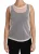 Dolce & Gabbana Vrouwen Wit Net Transparant Mouwloos Tank Top