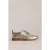 White Stuff Thistle Leather Lace Up Brogue Coloured Metallic