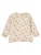 Müsli by GREEN COTTON Shirt  beige / donkergrijs