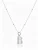Hey Happiness Ketting ‘Letter B’  zilver