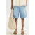 Selected SLHLOOSE MASON short light blue denim