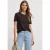 Shirt met gerimpelde mouwen