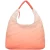 TOM TAILOR DENIM Shopper ‘Lexa’  oranje / wit