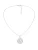 So Chic Ketting  zilver / transparant