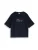 TOM TAILOR Shirt  navy / magenta / wit