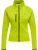 Newline Trainingsjack  grijs / limoen / zwart