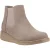 Hush Puppies Leonie Suède Dames Taupe Platte Chelsea Boots