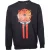 Givenchy, Grijze crewneck trui met print