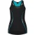 Skins Dames Compressie Tanktop (Zwart)