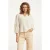Smashed Lemon 25194 off white top met geborduurde mouwen |