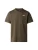 THE NORTH FACE Shirt ‘Evolution Simple Dome’  donkergroen / wit