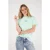 RAIZZED Hannah T-shirt Sea Mint