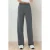 Hoge Taille Rechte Pijpen Broek