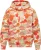 Ragwear Sweatshirt ‘Pirita’  beige / oranje / kreeft / rood