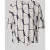 Christian Berg Woman T-shirt van een mix van viscose en elastaan in all-over look