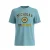 Klassieke T-shirt van katoenjersey met druk aan de voorkant s.Oliver