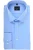 Venti Body Fit Overhemd ML6 (vanaf 68 CM) blauw