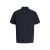 JACK & JONES PREMIUM regular polo fijn gebreid donkerblauw