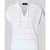 Marc Cain regular fit bovendeel van lyocellmix in tricotlook