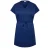 ONLY CARMAKOMA korte broderie zomerjurk Plus Size – blauw