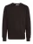 !Solid Sweatshirt ‘ CHAD ‘  zwart