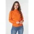 EsQualo Sweater Raglan Col Pumpkin