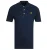 Men’s Lyle And Scott Indigo Polo Shirt in Blue