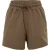 FILA Cambrils High Waist Shorts Sepia Tint