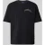 lindbergh Oversized T-shirt met labelprint