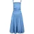 AmyLynn Dames Alexa Midi Jurk (Chambray)