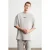 Oversized T-shirt met print en ronde hals