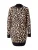 ABOUT YOU Gebreide jurk ‘Silva’  beige / zwart