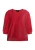 Faina Glitter Shirt Dames rood