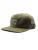 Surf Monkey Pet ‘5-Panel Cap Organic’  olijfgroen
