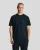 Lyle & Scott Heren Effen Pique Pocket T-Shirt in Marineblauw