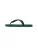 Brasileras Teenslippers ‘Re Walk M’  donkergroen