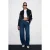 Dames Lage Taille Wijde Pijpen Jeans