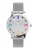 TIMEX Analoog horloge ‘Transcend’  turquoise / azuur / roestbruin / pink / zilver